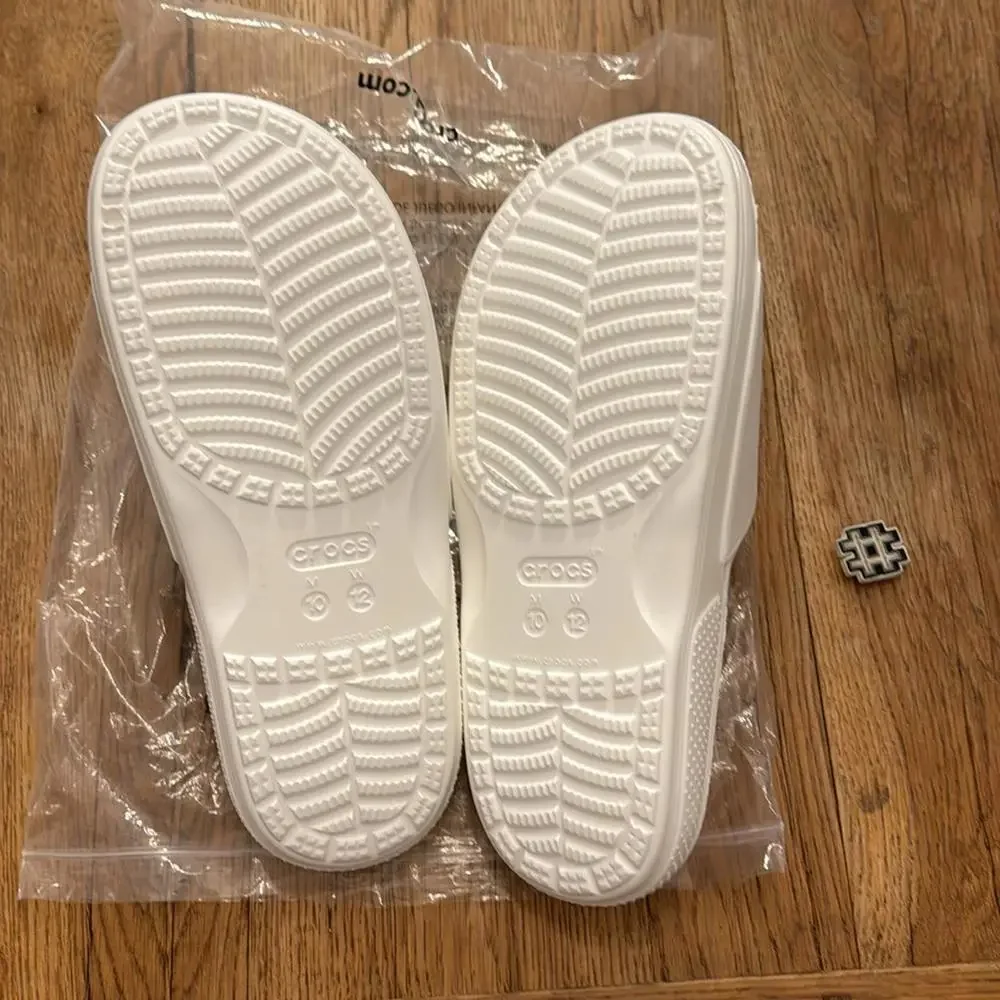 CROCS Classic Slide Sandals Size 10 Men's - Picture 4 of 5